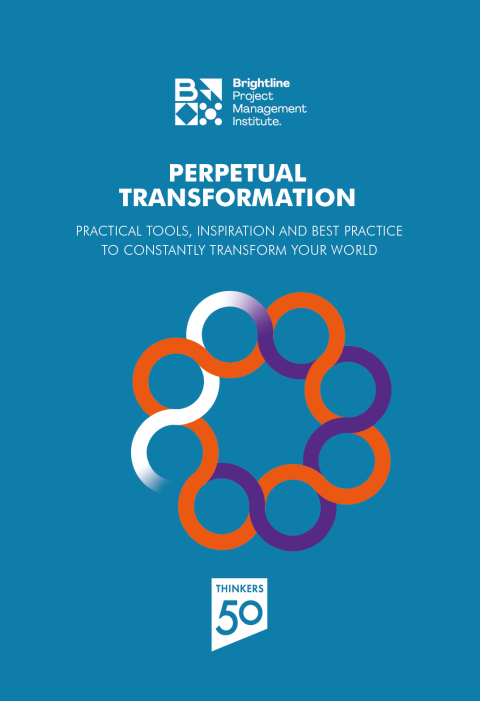 Cover image for book Perpetual Transformation
