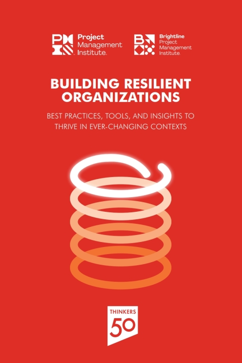 Cover image for book Building Resilient Organizations