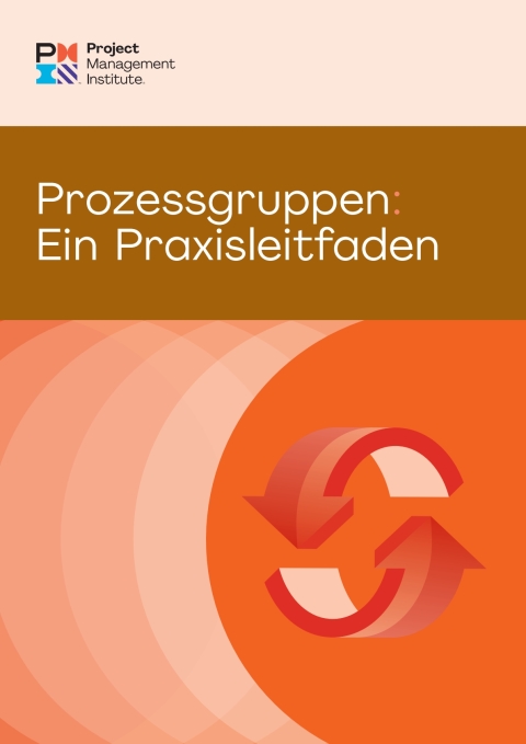 Cover image for book Process Groups: A Practice Guide (GERMAN)