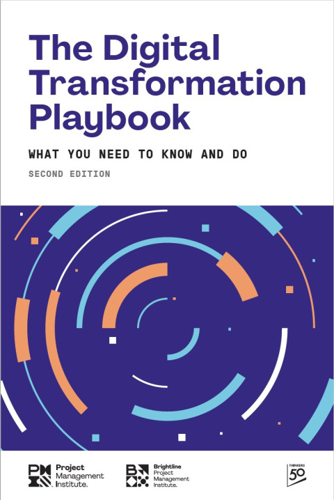 Cover image for book The Digital Transformation Playbook - SECOND Edition
