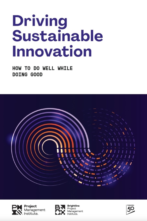 Cover image for book Driving Sustainable Innovation: How To Do Well While Doing Good