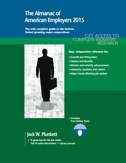 Cover image for book The Almanac of American Employers 2015