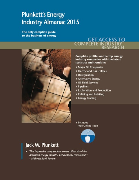 Cover image for book Plunkett's Energy Industry Almanac 2015