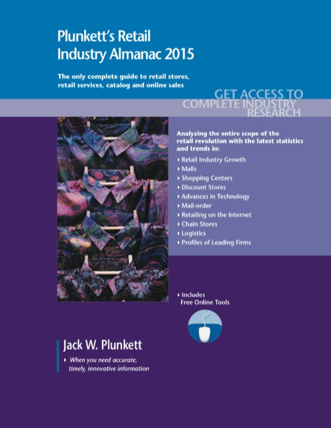 Cover image for book Plunkett's Retail Industry Almanac 2015