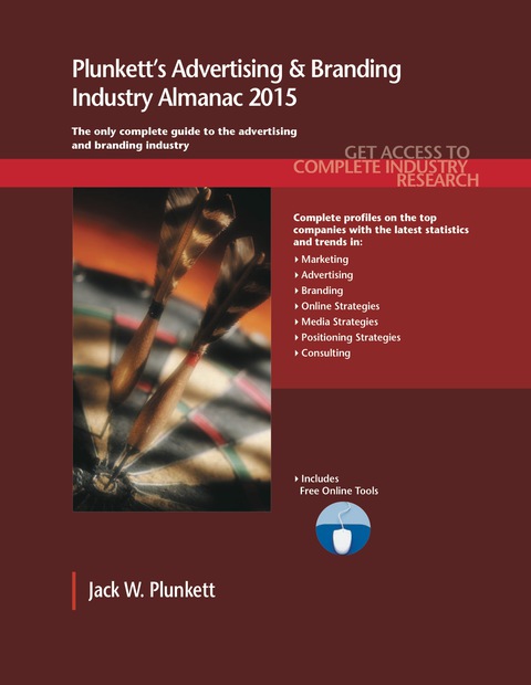 Cover image for book Plunkett's Advertising & Branding Industry Almanac 2015