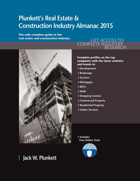 Cover image for book Plunkett's Real Estate & Construction Industry Almanac 2015