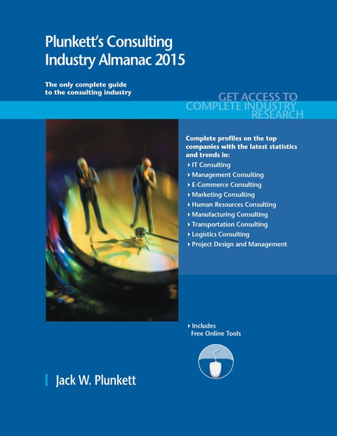 Cover image for book Plunkett's Consulting Industry Almanac 2015