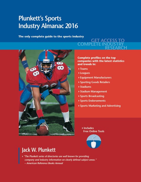 Cover image for book Plunkett's Sports Industry Almanac 2016