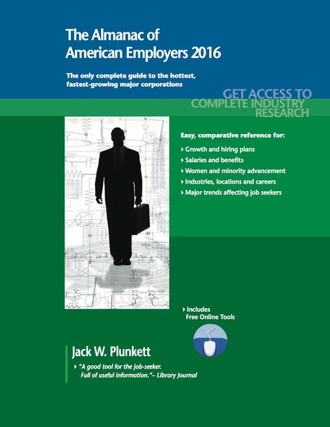 Cover image for book The Almanac of American Employers 2016