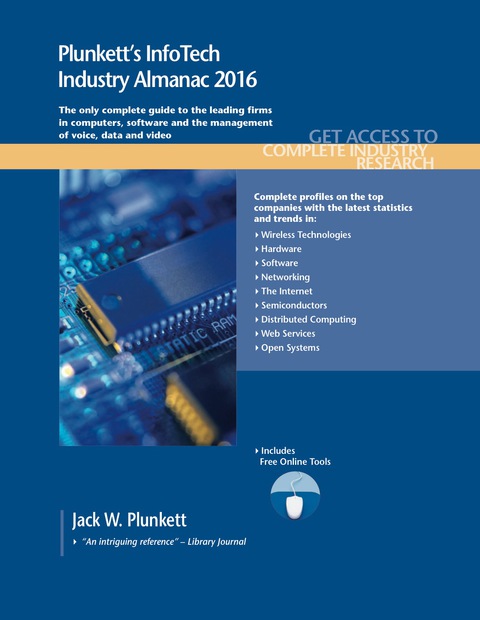 Cover image for book Plunkett's InfoTech Industry Almanac 2016