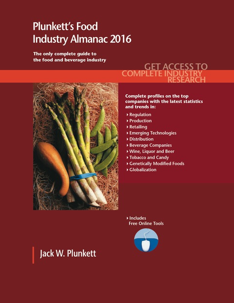 Cover image for book Plunkett's Food Industry Almanac 2016