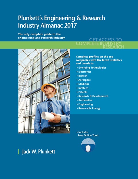 Cover image for book Plunkett's Engineering & Research Industry Almanac 2017