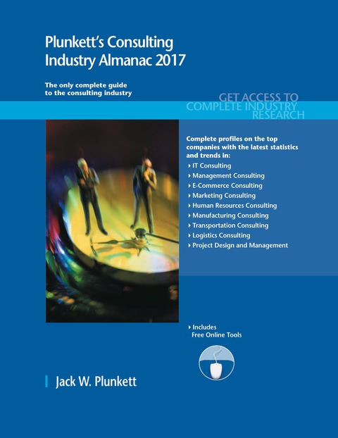 Cover image for book Plunkett's Consulting Industry Almanac 2017