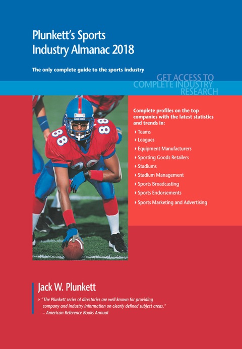 Cover image for book Plunkett's Sports Industry Almanac 2018