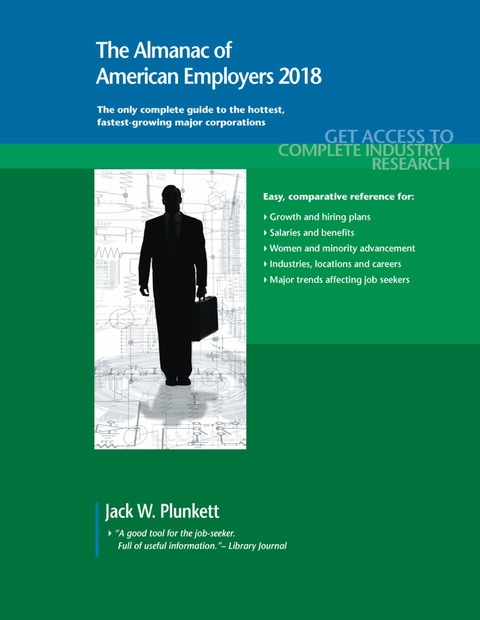 Cover image for book The Almanac of American Employers 2018