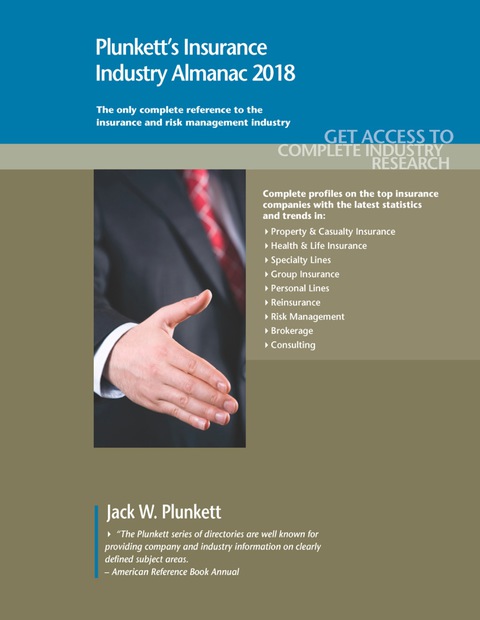 Cover image for book Plunkett's Insurance Industry Almanac 2018