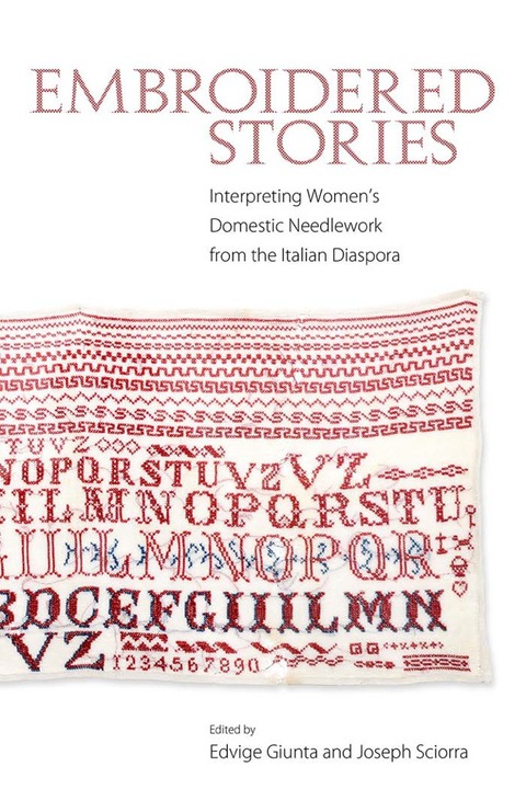 Cover image for book Embroidered Stories