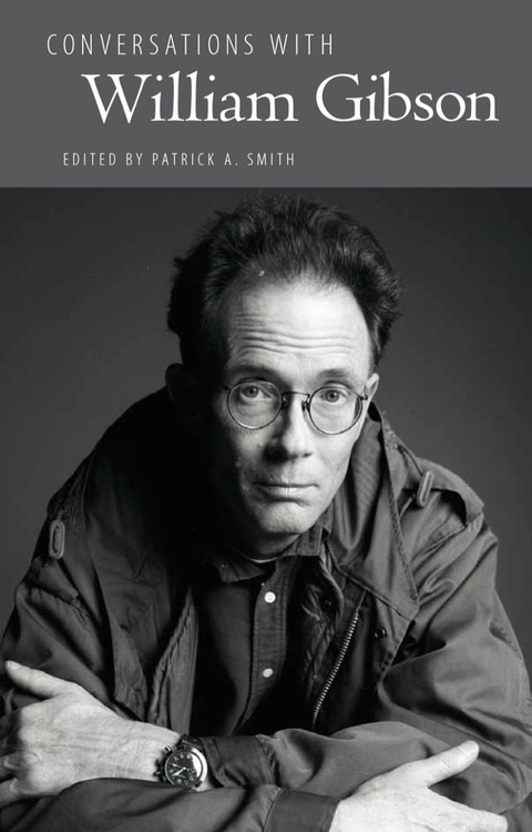 Cover image for book Conversations with William Gibson