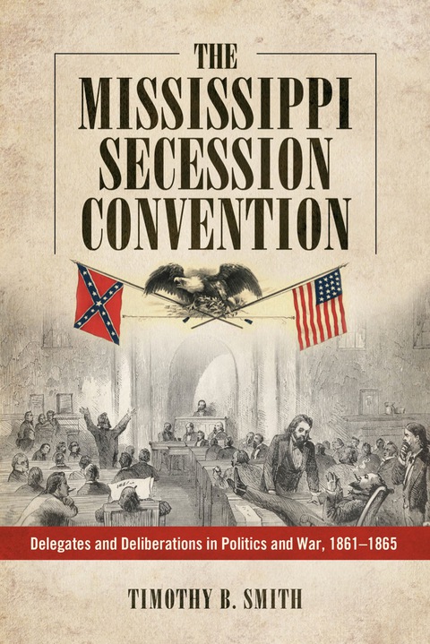 Cover image for book The Mississippi Secession Convention