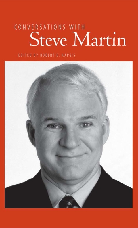 Cover image for book Conversations with Steve Martin