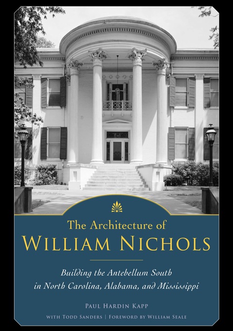 Cover image for book The Architecture of William Nichols