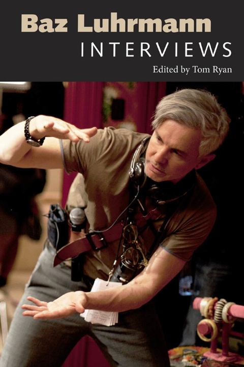 Cover image for book Baz Luhrmann