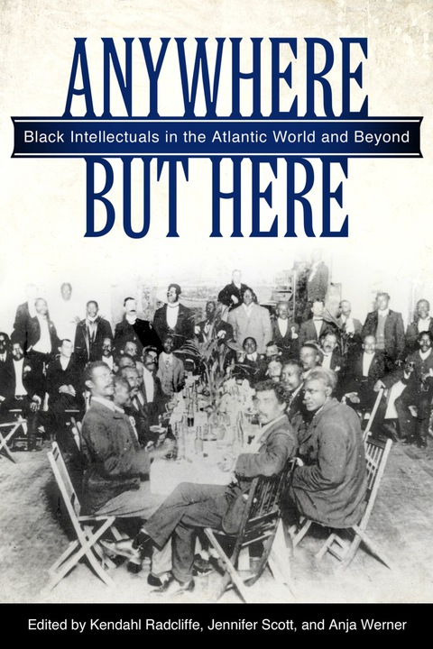 Cover image for book Anywhere But Here
