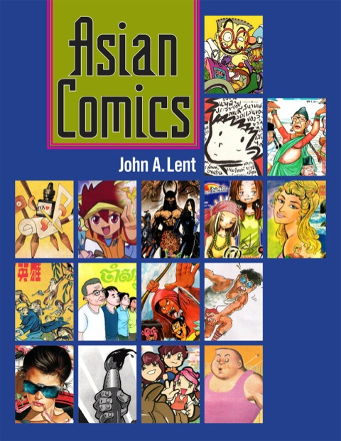 Cover image for book Asian Comics