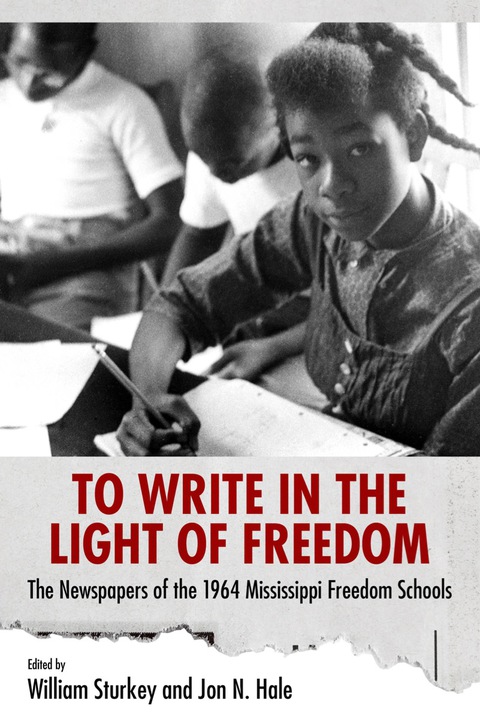 Cover image for book To Write in the Light of Freedom