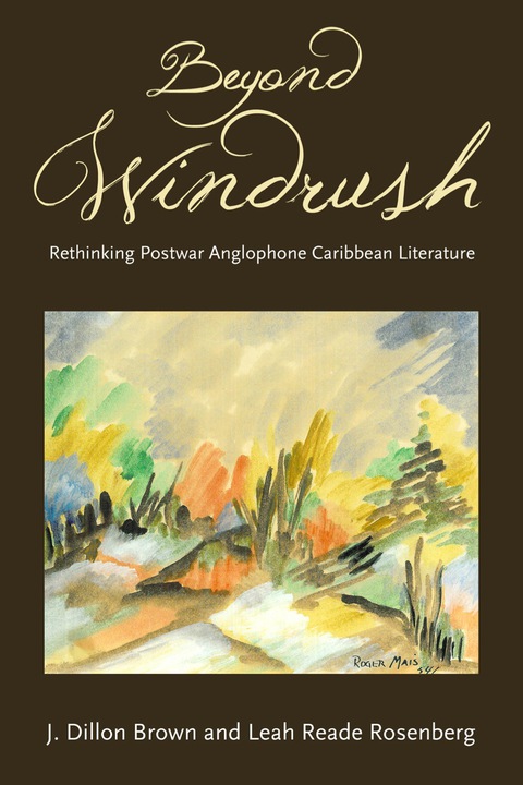 Cover image for book Beyond Windrush