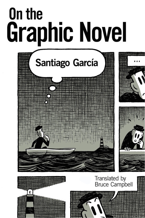 Cover image for book On the Graphic Novel