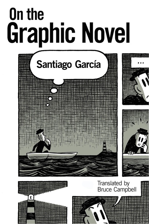 Cover image for book On the Graphic Novel