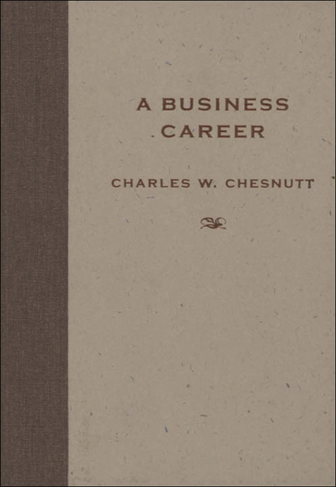 Cover image for book A Business Career