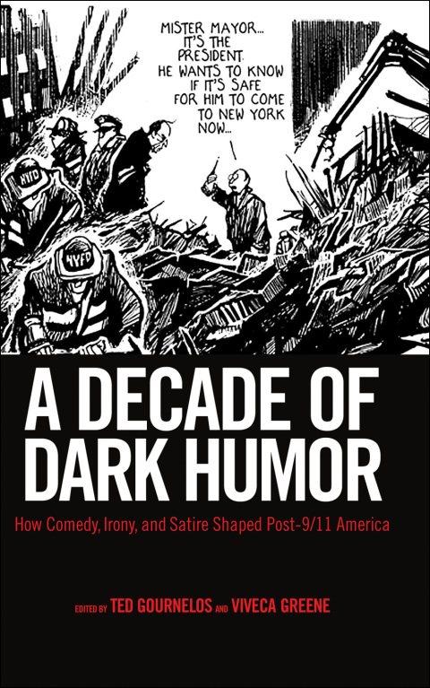 Cover image for book A Decade of Dark Humor
