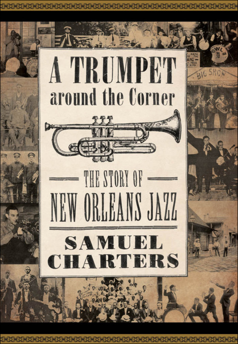 Cover image for book A Trumpet around the Corner