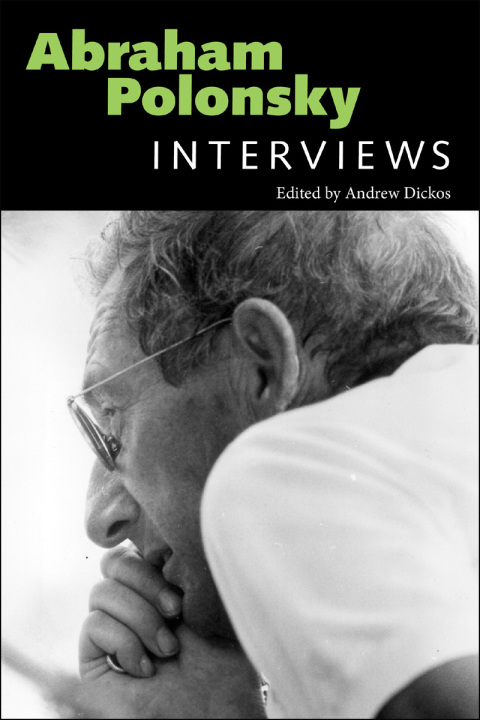 Cover image for book Abraham Polonsky