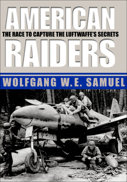 Cover image for book American Raiders