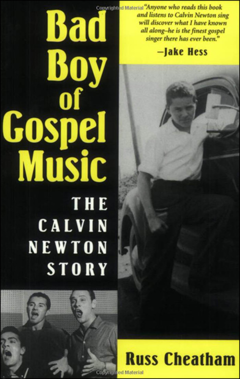 Cover image for book Bad Boy of Gospel Music