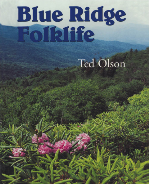 Cover image for book Blue Ridge Folklife