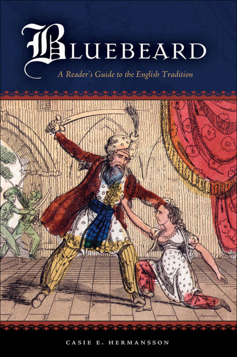 Cover image for book Bluebeard
