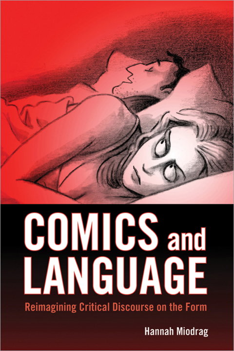 Cover image for book Comics and Language