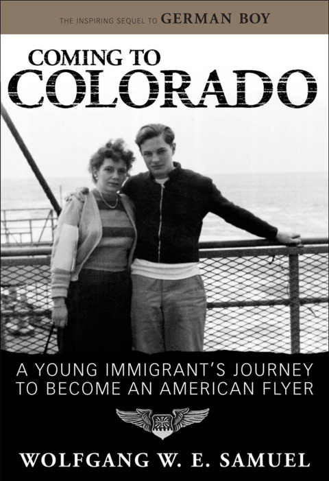 Cover image for book Coming to Colorado