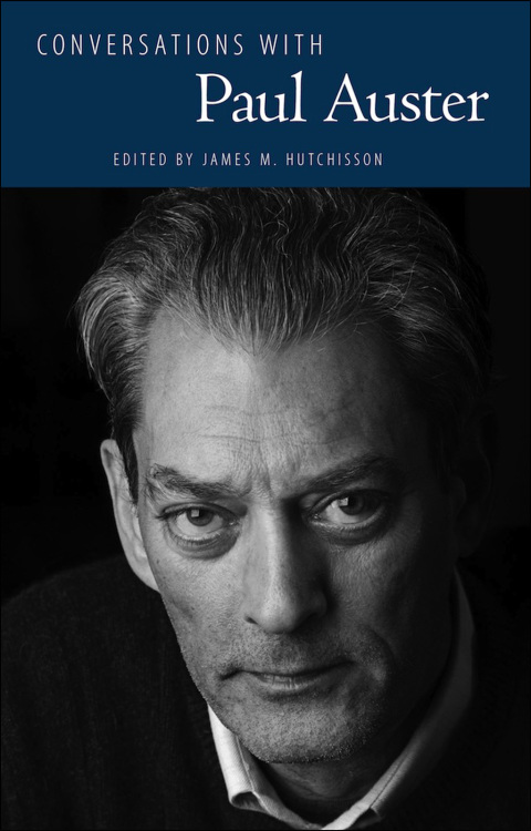 Cover image for book Conversations with Paul Auster