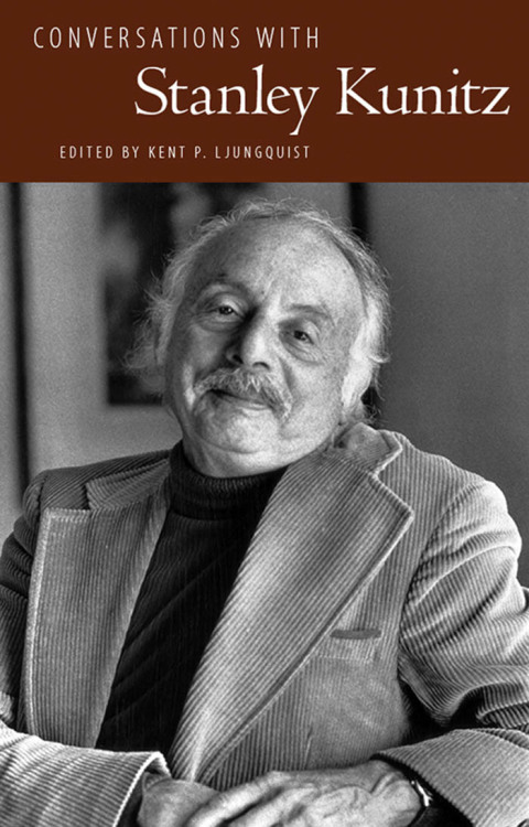 Cover image for book Conversations with Stanley Kunitz