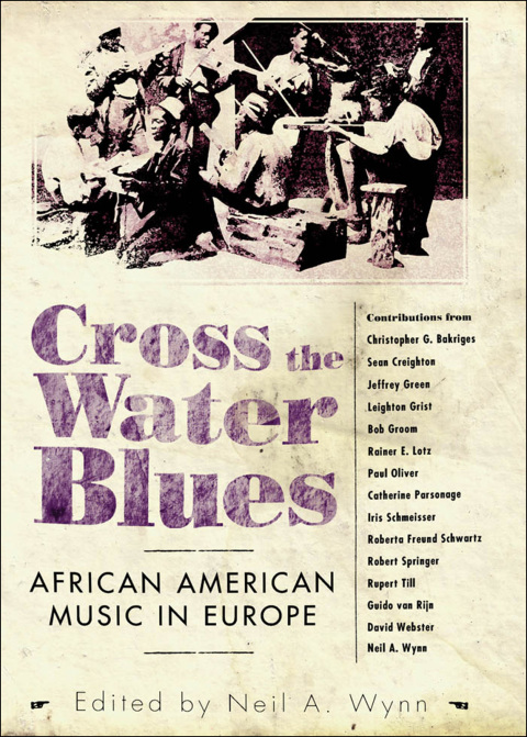 Cover image for book Cross the Water Blues