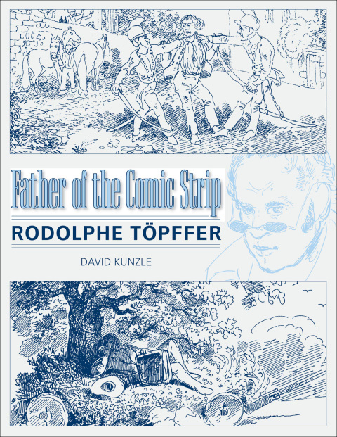 Cover image for book Father of the Comic Strip