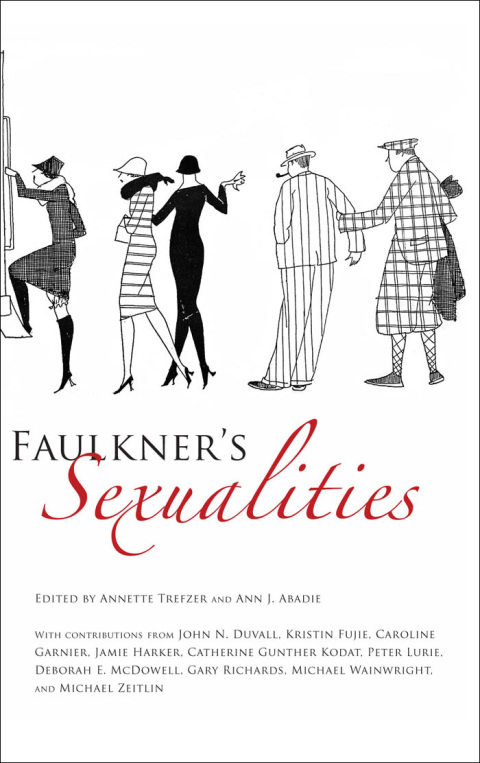Cover image for book Faulkner's Sexualities
