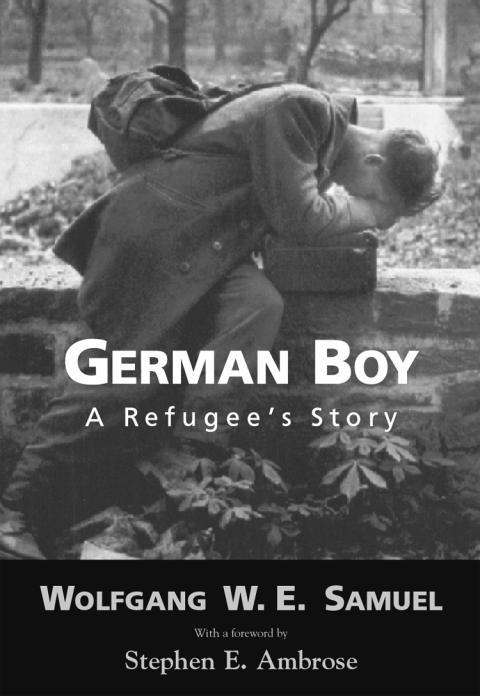 Cover image for book German Boy