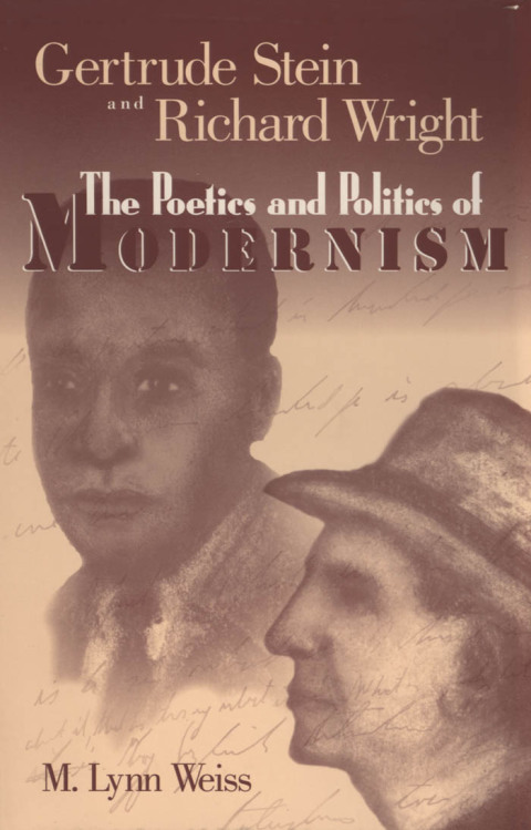 Cover image for book Gertrude Stein and Richard Wright