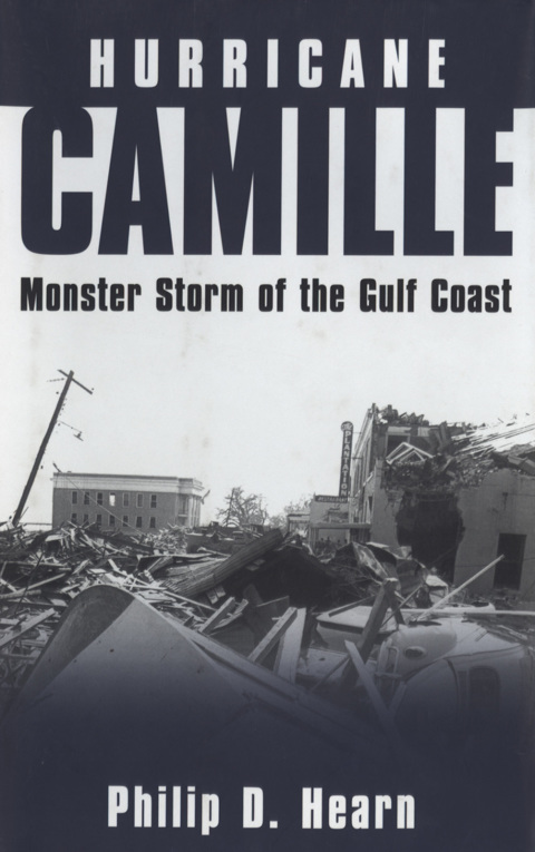 Cover image for book Hurricane Camille
